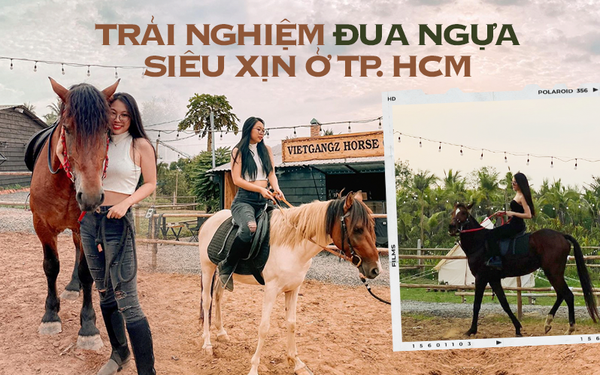 One time trying to experience the European aristocratic life with the luxury equestrian sport has just arrived in Ho Chi Minh City.  Ho Chi Minh City