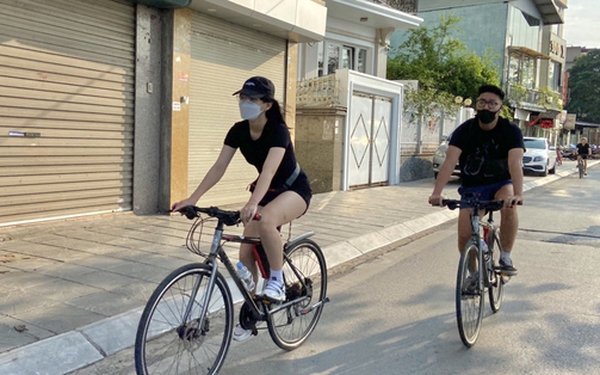 “Sitting idle” earns millions every day thanks to bicycle rental service in West Lake