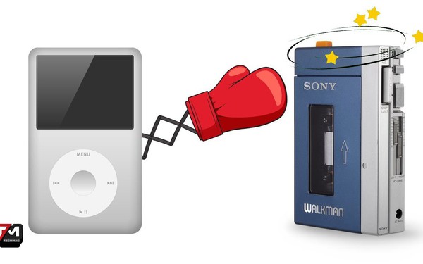 Sony Walkman and a lifetime failure before Apple iPod