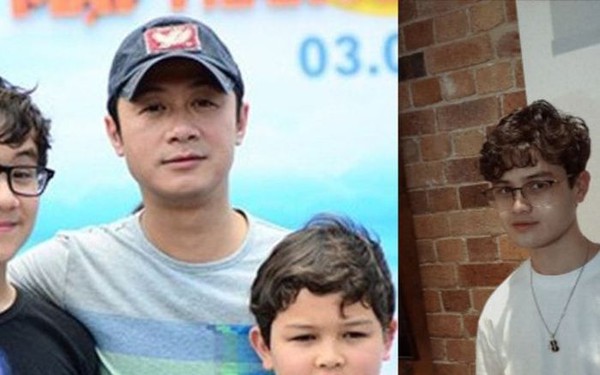 MC Anh Tuan shows off his Western-born son as beautiful as an actor, surprising many people