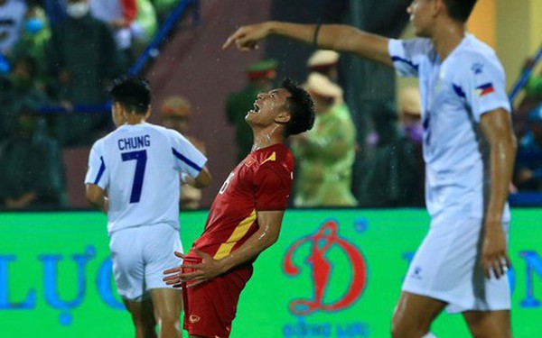 Wasting the opportunity, U23 Vietnam was unfortunately held by U23 Philippines 0-0 at SEA Games 31