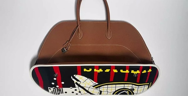 Hermes makes a skateboard bag for ,000