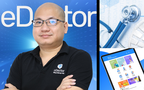 Vũ Thanh Long – Founder kiêm CEO của eDoctor Vũ Thanh Long – Founder kiêm CEO của eDoctor