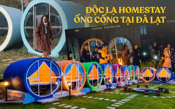 Discover a one-of-a-kind sewer homestay in Da Lat