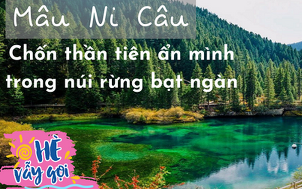 Thắng cảnh thần tiên được giấu kỹ trong chốn núi rừng ở Trung Quốc ...