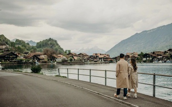 Bộ ảnh du lịch Thụy Sĩ đẹp như tranh vẽ của cặp đôi 9X khiến dân ...