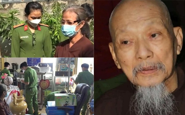 Viện kiểm sát nhân dân cùng cấp đề nghị truy tố các bị can Lê Tùng Vân (90 tuổi) và bà Cao Thị Cúc (62 tuổi).