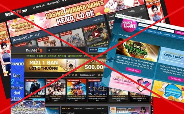 An Giang requests to block ads for betting and online gambling on electronic information sites