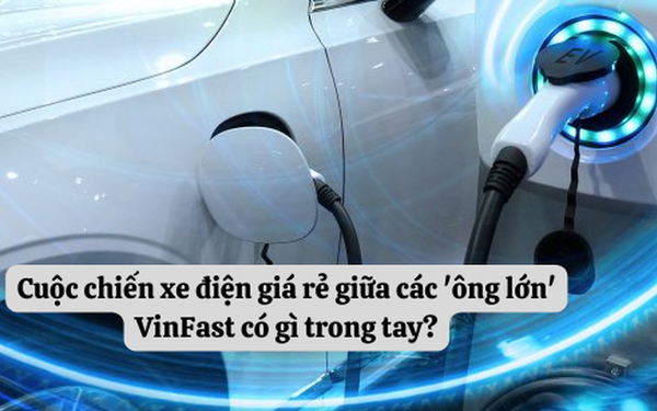 A cheap electric car war is coming: many models only cost about 600 million VND