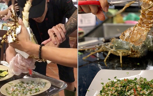 In Vietnam, there is a transparent blood soup for nearly half a million silver, not everyone has the opportunity to enjoy it