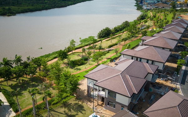 In 6 years, the price of villas and townhouses in Saigon increased 10 times