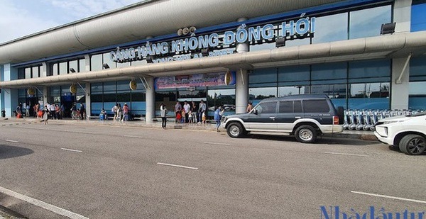 Quang Binh wants to socialize investment in Dong Hoi airport