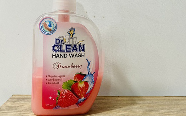 The latest information on the recall of hand sanitizer Dr.  Clean strawberry flavor