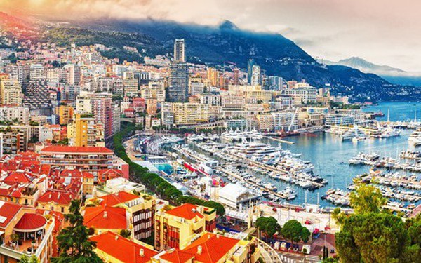 Quốc gia Monaco đã trở thành điểm đến du lịch hấp dẫn nhất trong năm
