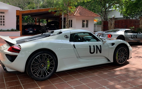 Rare Porsche 918 Spyder joins the garage for a thousand billion dong, preparing for the supercar journey at the end of this month