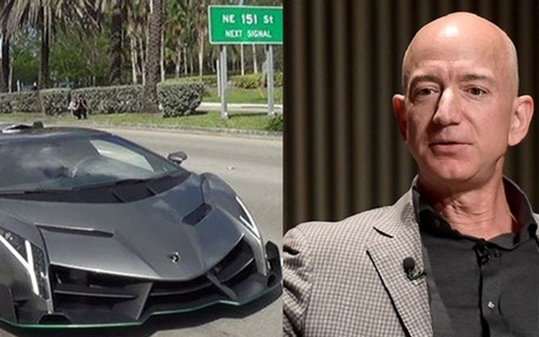 Billionaire Jeff Bezos’ ‘million dollar’ vehicle collection