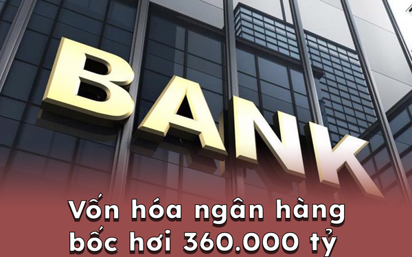 [Video] Vốn hóa 27 ngân hàng giảm 360.000 tỷ đồng trong nửa đầu 2022, Techcombank xuống dưới VPBank, VietinBank