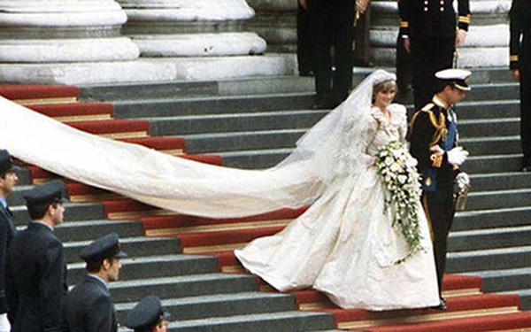 Những đám cưới hoành tráng và đẹp nhất thế kỷ của giới Hoàng gia ...