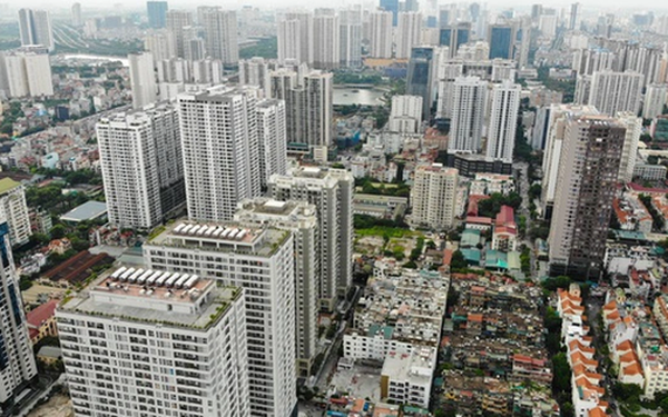 Giá chung cư Hà Nội tiếp tục tăng
