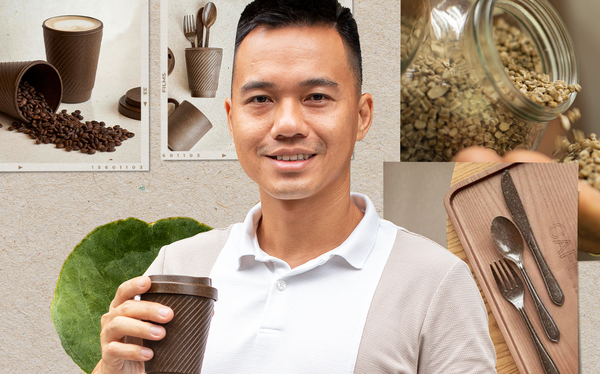 Founder của Veritas - anh Lê Thanh. Founder của Veritas - anh Lê Thanh.