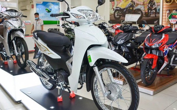 Hai xe máy mới của Honda đăng ký kiểu dáng tại Việt Nam Có một xe máy điện
