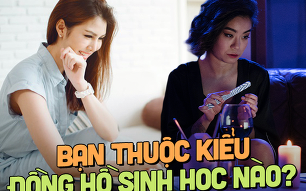 Dậy sớm để thành công có phải đúng với tất cả? 4 kiểu đồng hồ sinh ...