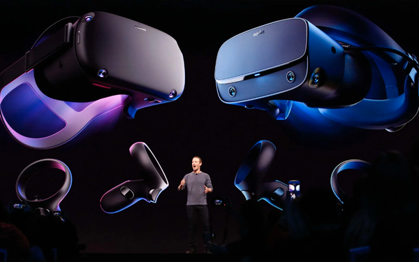 Mark Zuckerberg giới thiệu sản phẩm kính thực tế ảo