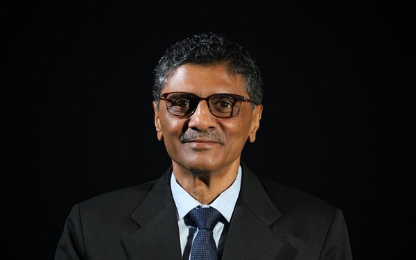 Ashwin Desai, nhà sáng lập và CEO Aether Industries. Ảnh: Aether Industries