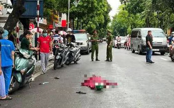 Hiện trường vụ án người phụ nữ bị đâm chết Hiện trường vụ án người phụ nữ bị đâm chết