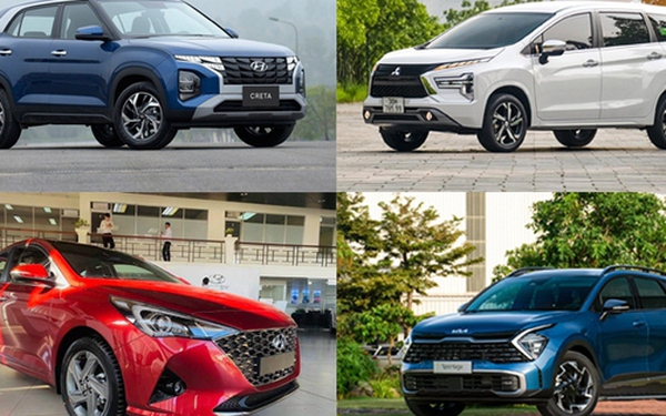 Những Pha Lật Ngôi 'Vua Doanh Số' Phân Khúc Trong Tháng 7 Tại Việt Nam:  Hyundai Góp Hẳn 2 Mẫu