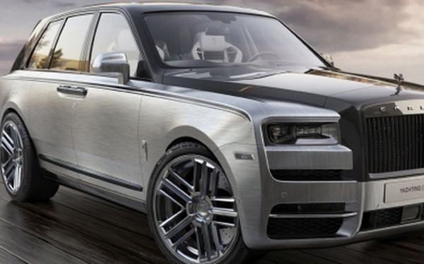 Carlex Design Goes Yachting With Its New Rolls-Royce Cullinan