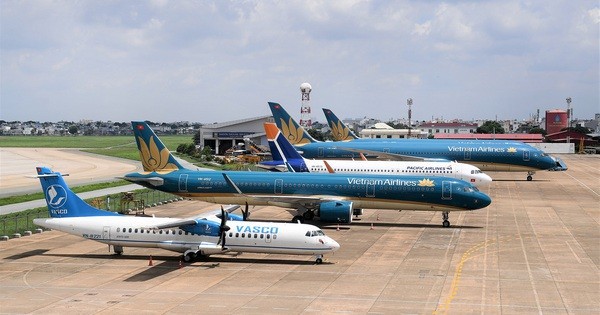 Các slot bị thu hồi thuộc về chuyến bay của Vietnam Airlines, Jetstar Pacific và Vasco - Ảnh minh họa Các slot bị thu hồi thuộc về chuyến bay của Vietnam Airlines, Jetstar Pacific và Vasco - Ảnh minh họa
