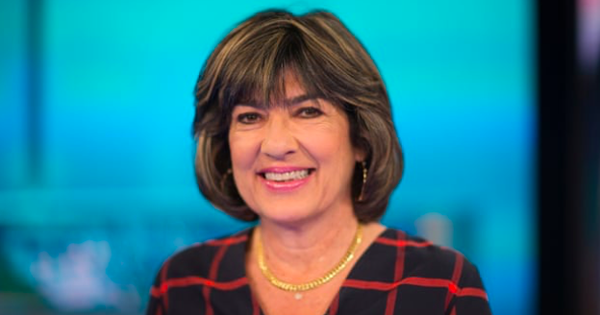 Người dẫn chương trình tin tức quốc tế của CNN Christiane Amanpour Người dẫn chương trình tin tức quốc tế của CNN Christiane Amanpour