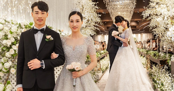 Cặp đôi Việt Nam chi 600 triệu tổ chức đám cưới đẹp như phim tại ...