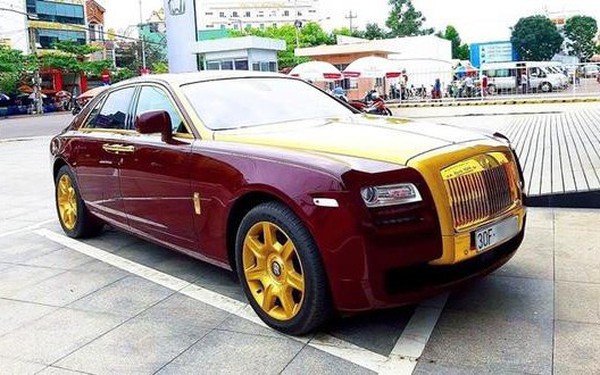 Chi tiết chiếc RollsRoyce Ghost thế hệ mới hơn 40 tỉ