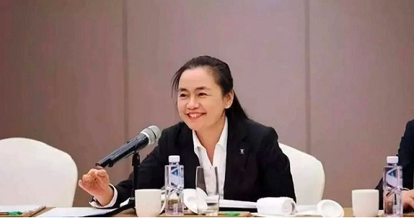 Bà Fan Hongwei. Ảnh: QQ.com. Bà Fan Hongwei. Ảnh: QQ.com.