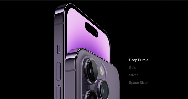 Màu tím (purple): Kiểu dáng trẻ trung, màu sắc tươi sáng và độc đáo, iPhone 14 Pro Max với màu tím (purple) chắc chắn sẽ khiến bạn phải say đắm. Cùng với các tính năng cao cấp của sản phẩm, màu tím (purple) chính là một yếu tố không thể bỏ qua.
