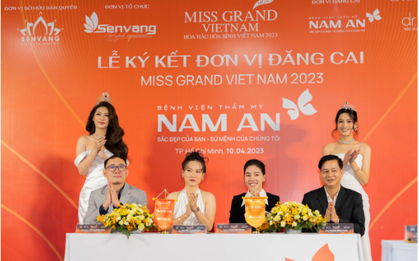 Bệnh viện thẩm mỹ Nam An đăng cai Miss Grand Vietnam 2023