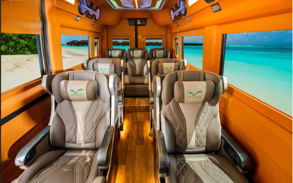 xu hướng thuê xe du lịch