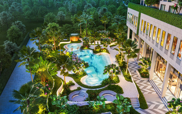 Tiện ích và cảnh quan tại Urban Green