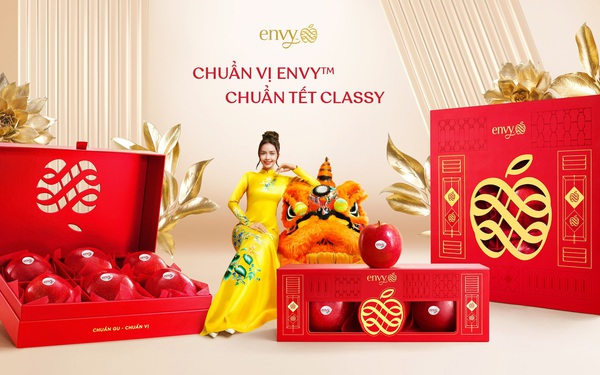 Ra mắt hộp táo Tết Envy 2024