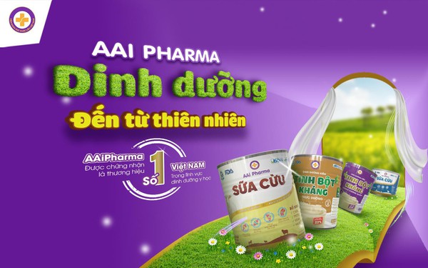 AAiPharma – Khi khoa học và thiên nhiên gặp nhau trong từng sản phẩm dinh dưỡng