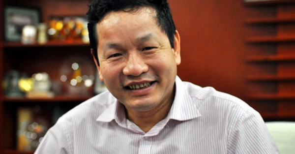 Ông Trương Gia Bình: 'Các bạn doanh nhân trẻ phải khát vọng và khát vọng hơn nữa'