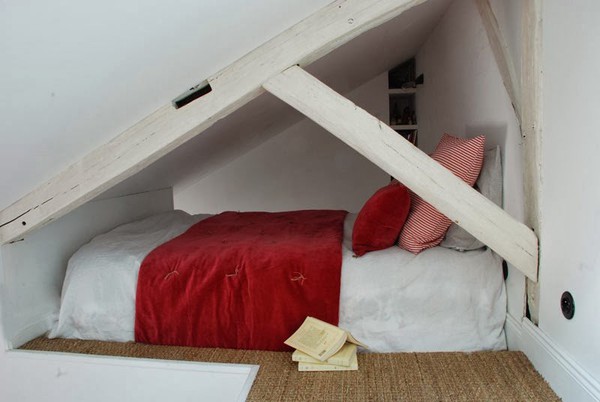Căn hộ 25 m2 có 2 'phòng ngủ' và đầy đủ tiện nghi