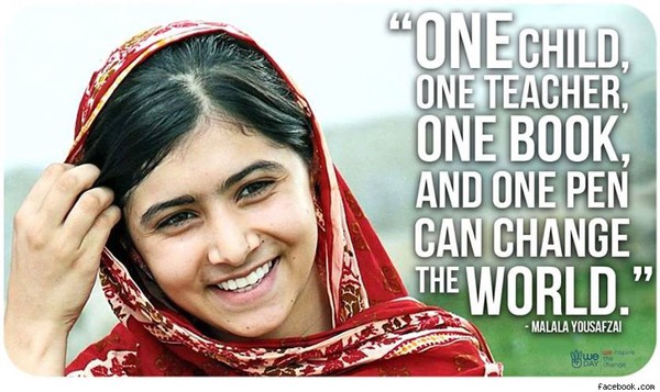 Chủ nhân Nobel Hòa Bình Malala Yousafzai: Quá phi thường khi còn quá trẻ