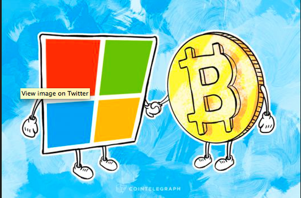 Microsoft chính thức chấp nhận phương thức thanh toán bằng Bitcoin