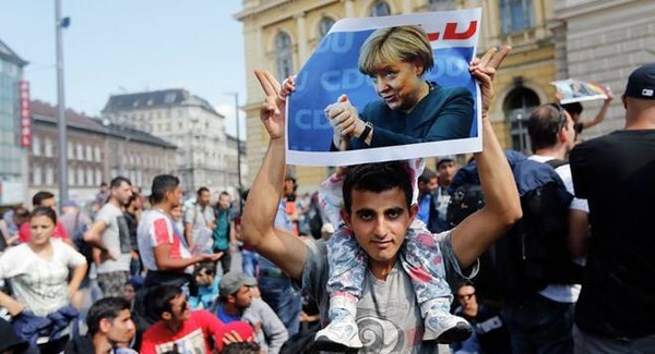 Đức đã "ăn đủ" với người tị nạn?