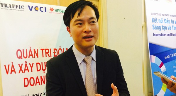 Ở Việt Nam ai cũng có ý tưởng, nhưng chỉ số ít là dám khởi nghiệp kinh doanh