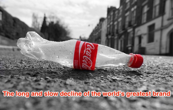 'Ngày Coca Cola là thương hiệu lớn nhất thế giới đã qua rồi'