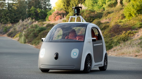 Google sắp chạy thử mẫu xe tự lái